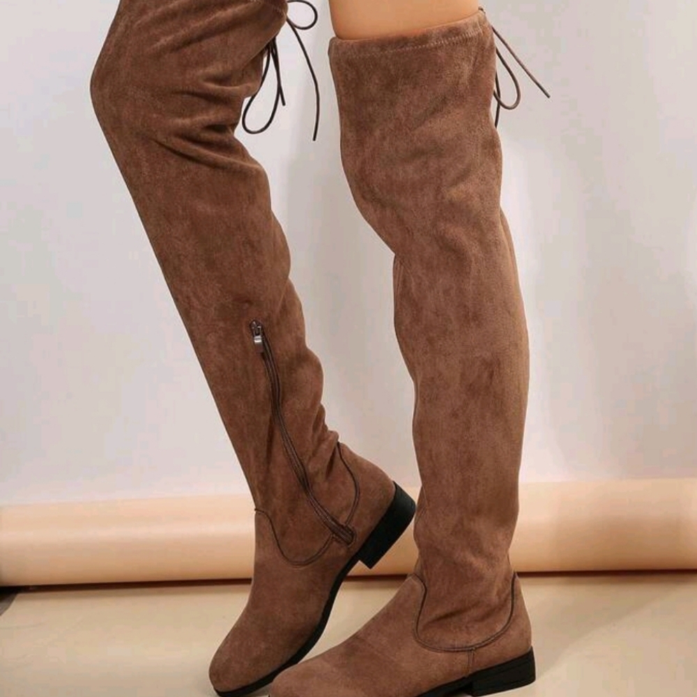 Over the knee boots